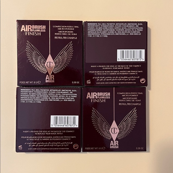 AIRBRUSH FLAWLESS FINISH REFILL
1 FAIR shade, bundle of 4 pieces. - Picture 1 of 7